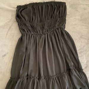 Urban outfitters black tube dress